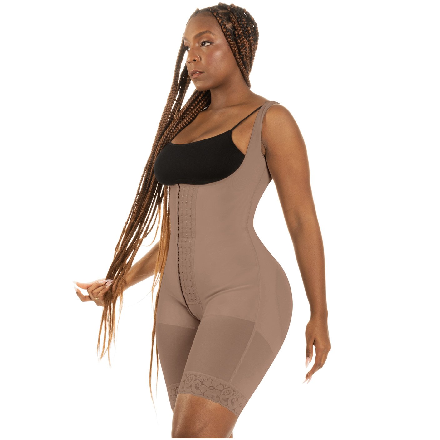 098F guitar silhouette Colombian Butt Lifting Shapewear small waist bi –  New Body Couture