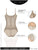 Diane & Geordi 002375 Torsette Shapewear for Women / Latex - Pal Negocio