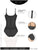 Diane & Geordi 002377 Women's Strapless Bodysuit Shapewear / Microlatex - Pal Negocio