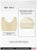 Fajas Salome 0312 | Front Closure Breast Augmentation Post Surgery Bra for Women | Powernet - Pal Negocio