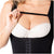 CLAIRE  002406  | Women's Postpartum Tummy Control Bodysuit | Mid-Thigh Body Shaper for Women / Powernet