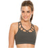 REMEDIOS 902803 | Crop Top Racerbarck Bra for Women | Supplex