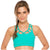 Flexmee 902803 Crop Top Racerbarck Bra for Women | Supplex - Pal Negocio