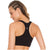 Flexmee 902803 Crop Top Racerbarck Bra for Women | Supplex - Pal Negocio