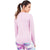 FLEXMEE 934001 Active Sweatshirt With Thumb Hole | Microfiber - Pal Negocio