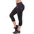 FLX Activewear 944066 Active Tummy Control Capri for Women | Lycra - Pal Negocio