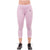 FLX Activewear 944066 Active Tummy Control Capri for Women | Lycra - Pal Negocio