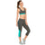 Flexmee 944101 Mid Rise Capri Leggings for Women | Supplex - Pal Negocio