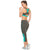 Flexmee 944101 Mid Rise Capri Leggings for Women | Supplex - Pal Negocio