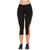 Flexmee 944101 Mid Rise Capri Leggings for Women | Supplex - Pal Negocio