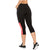 Flexmee 944101 Mid Rise Capri Leggings for Women | Supplex - Pal Negocio