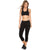 Flexmee 944201 Mid Rise Capri Leggings for Women | Polyamide - Pal Negocio