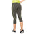 Flexmee 944210 Liberty Mid Rise Capri Leggings for Women | Supplex - Pal Negocio