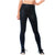 LOLA 946164 | High-Rise Shimmer Black Sports Leggings for Women