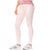 LISA 946164 | High-Rise Shimmer Pink Sports Leggings for Women