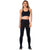 MARIA 946172 | High Rise Black Leggings for Women