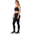 MARIA 946172 | High Rise Black Leggings for Women