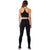 MARIA 946172 | High Rise Black Leggings for Women