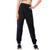 EUGENIA 952054 | High-Waisted Black Joggers for Women