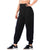 EUGENIA 952054 | High-Waisted Black Joggers for Women