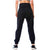 EUGENIA 952054 | High-Waisted Black Joggers for Women