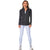 MELBA 980010 | See-Through Gray Sports Jacket for Women