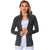 MELBA 980010 | See-Through Gray Sports Jacket for Women