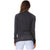 MELBA 980010 | See-Through Gray Sports Jacket for Women