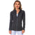 MELBA 980010 | See-Through Gray Sports Jacket for Women