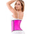 AINE 1042 | Women Latex Waist Trainner Cincher Gym Corsette | Daily Use