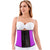 AINE 1042 | Women Latex Waist Trainner Cincher Gym Corsette | Daily Use