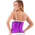 AINE 1042 | Women Latex Waist Trainner Cincher Gym Corsette | Daily Use