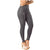 LT.Rose 21831 | High Waist Butt Enhancing Fupa Control Leggings for Women | Daily Use - Pal Negocio