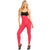 LT.Rose 21835 | High Waisted Sport Tummy Control Leggings for Women | Daily Use - Pal Negocio