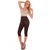 LT Rose 21993 | Shapewear Push Up Pants for women Butt-lifting Compression Capris | Daily Use - Pal Negocio