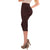 LT Rose 21993 | Shapewear Push Up Pants for women Butt-lifting Compression Capris | Daily Use - Pal Negocio