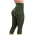 LT Rose 21993 | Shapewear Push Up Pants for women Butt-lifting Compression Capris | Daily Use - Pal Negocio