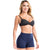 LT. Rose 21996 | High Waist Butt Lifting Shaping Shorts Mid Thigh Shapewar Fupa Control for Women | Daily Use - Pal Negocio