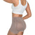 LT. Rose 21996 | High Waist Butt Lifting Shaping Shorts Mid Thigh Shapewar Fupa Control for Women | Daily Use - Pal Negocio