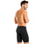 LT.Rose 22996 | Long Shaping Butt Enhancing Thigh Lenght Boxers for Men | Daily Use - Pal Negocio