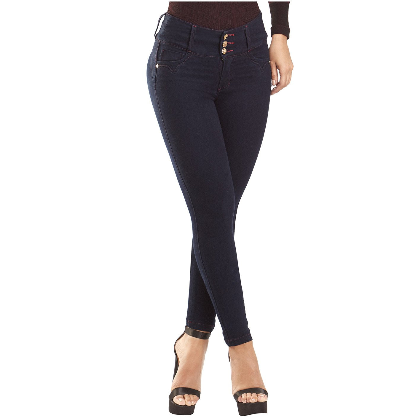 GLENDA CS3003  Colombian Butt Lifter Skinny Jeans – Zarahi Boutique
