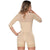 NAOMI 0064 | Mid-Thigh Body Shapewear Bodysuit for Women / Post Surgery and Daily Use / Powernet