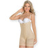 MAFALDA MYD0086 | Women's Strapless Mid Thigh Body Shaper / Powernet