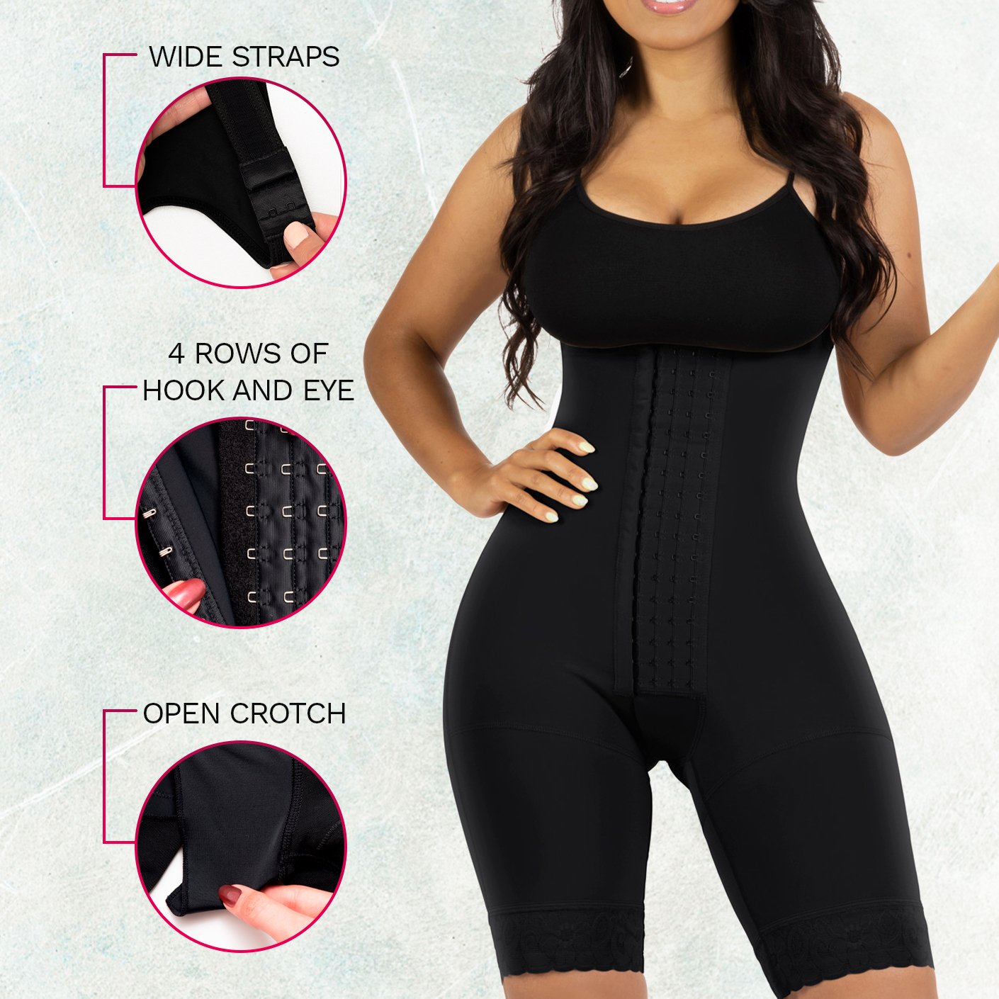 Colombian Bum Lift Control Empetua Shaper Short With Mid Thigh Open Bust  For Daily Or Postpartum Use Fajas Faja Shapewear Bodysuit 230407 From  Huan07, $29.85
