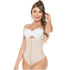 ENITH 212 | Strapless Thong Body Shaper | Everyday Use Tummy Control Shapewear Girdle for Dress