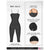 Fajas Salome 0213 | Post Surgery Butt Lifter Full Bodysuit | Open Bust Knee Length Body Shaper for Women | Powernet - Pal Negocio