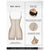 Fajas Salome 0214 | Mid Thigh Strapless Body Shaper for Dresses | Tummy Control & Butt Lifting Shapewear for Dress - Pal Negocio