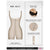 Fajas Salome 0217 | Mid Thigh Firm Compression Full Body Shaper for Women | Butt Lifter Open Bust Postpartum Bodysuit | Powernet - Pal Negocio