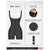 Fajas Salome 0217 | Mid Thigh Firm Compression Full Body Shaper for Women | Butt Lifter Open Bust Postpartum Bodysuit | Powernet - Pal Negocio