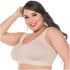 KENYA 312 | Front Closure Breast Augmentation Post Surgery Bra for Women | Powernet